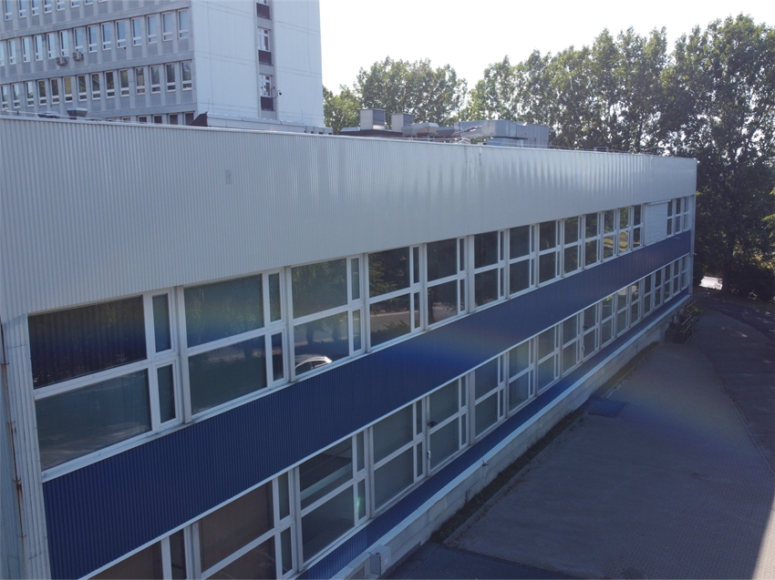 dach wielkopowierzchniowy