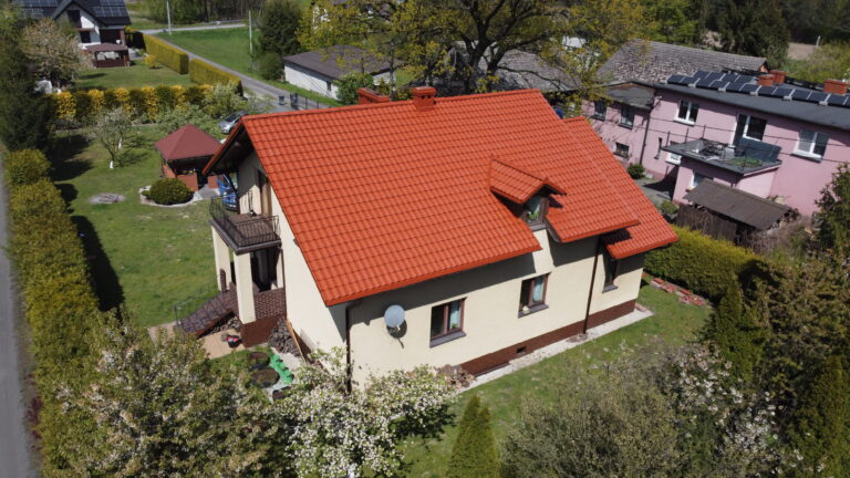 mycie i malowanie dachu z dachówki betonowej jejkowice
