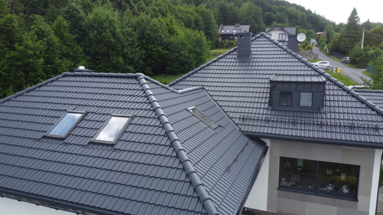 malowanie dachu z dachówki betonowej bielsko biała